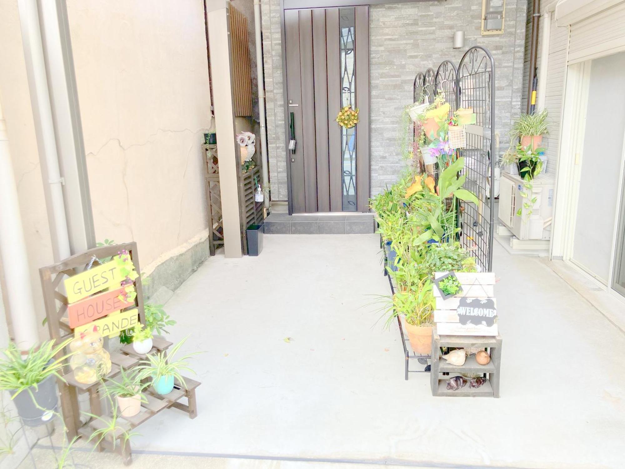 Guesthouse Grande今宮駅前 Osaka Ngoại thất bức ảnh